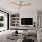 Aria | Minimalist Ceiling Fan With Timber Blades 4