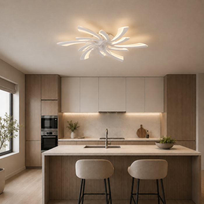 Palma | Designer Ceiling Fan With LED Light 4