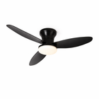 Onyx | Industrial Ceiling Fan With LED Light 9