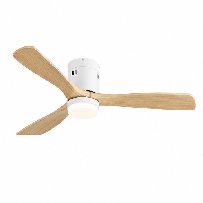 Brezza | Modern Ceiling Fan With LED Light 8