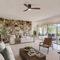 Brezza | Modern Ceiling Fan With LED Light