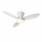 Onyx | Industrial Ceiling Fan With LED Light 11