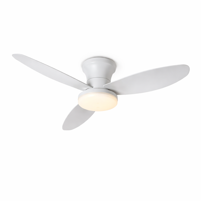 Onyx | Industrial Ceiling Fan With LED Light 11
