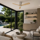 Aria | Minimalist Ceiling Fan With Timber Blades 3