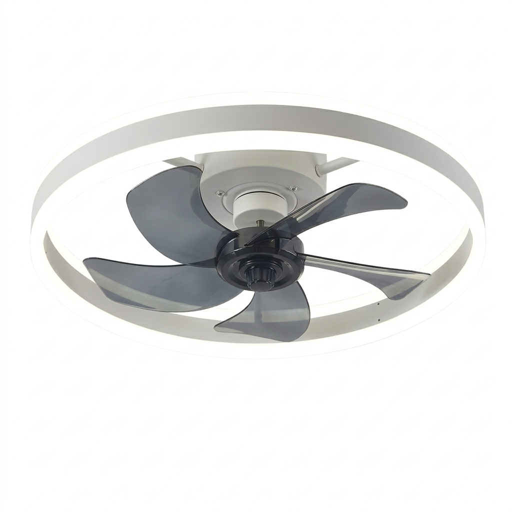 Orbe | Modern Ultra-Slim Ceiling Fan With LED