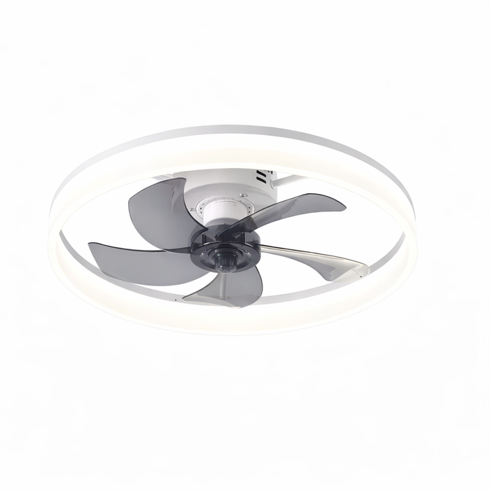 Filo | Slim Designer Ceiling Fan With LED Light 2