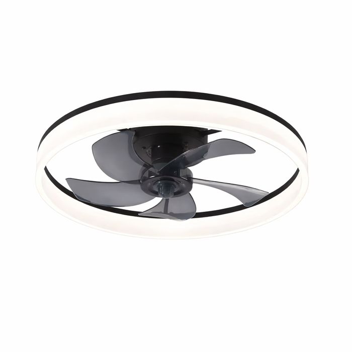 Filo | Slim Designer Ceiling Fan With LED Light 3