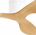 Plana Clara | Low Profile Ceiling Fan, Timber-Look 5