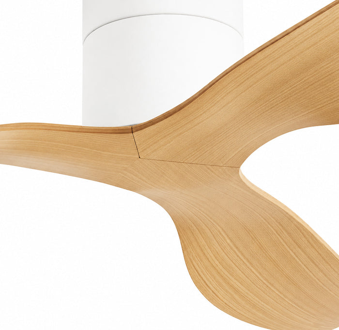 Plana Clara | Low Profile Ceiling Fan, Timber-Look 5