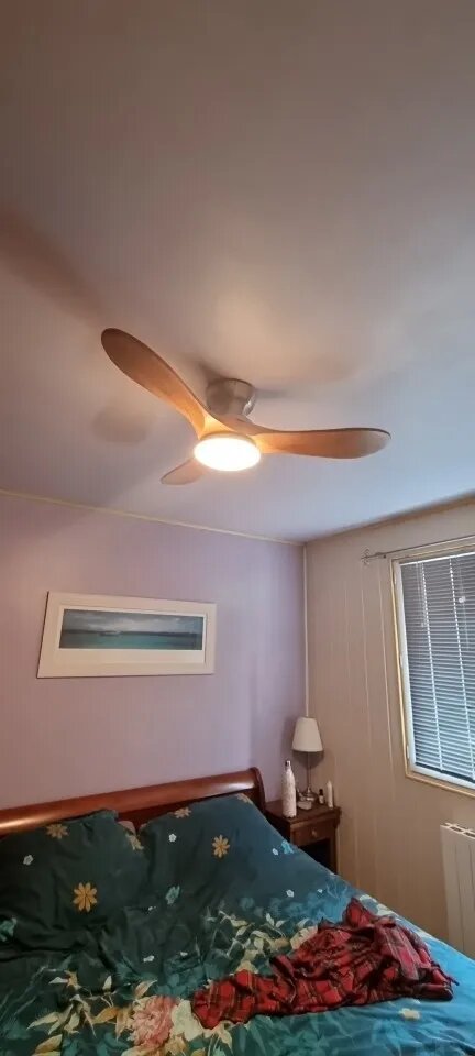 No more noisy air conditioning