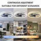 Orbe | Modern Ultra-Slim Ceiling Fan With LED 8
