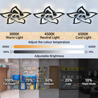 Fiore | Floral Low Profile Smart Ceiling Fan 7