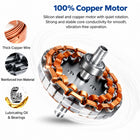 Terra | Solid Timber Ceiling Fan With LED Light 9