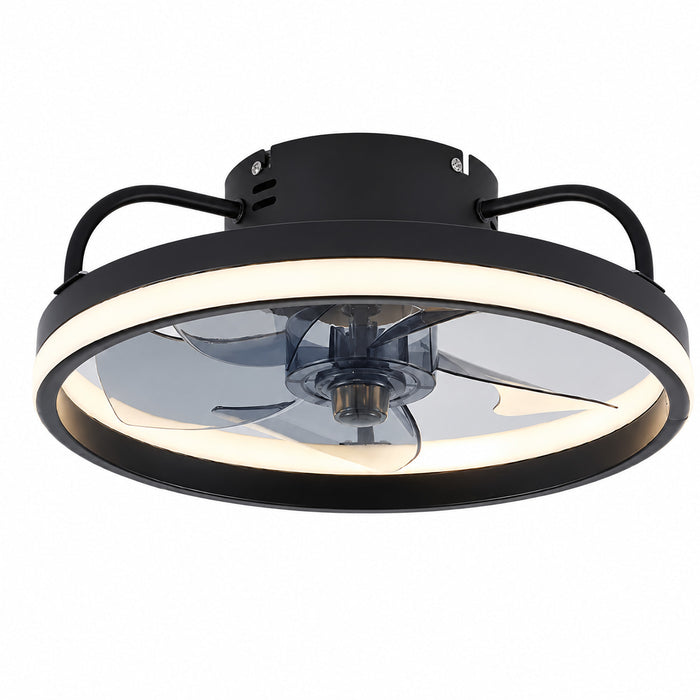 Nido | Compact Flush Mount Ceiling Fan 4