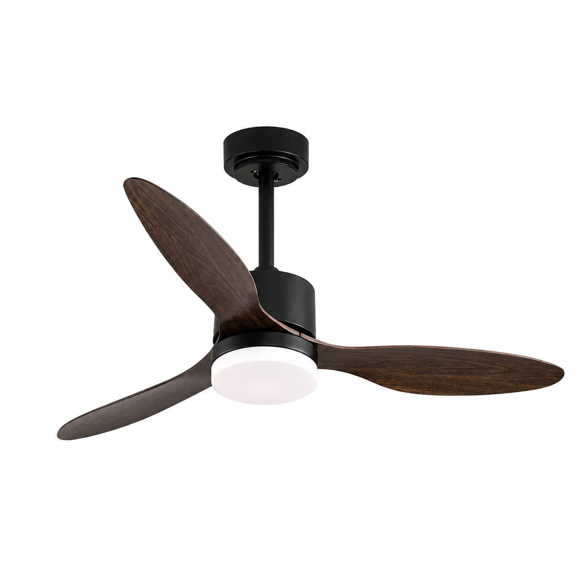 Sereno | Minimalist Ceiling Fan With LED Light