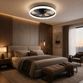 Filo | Slim Designer Ceiling Fan With LED Light