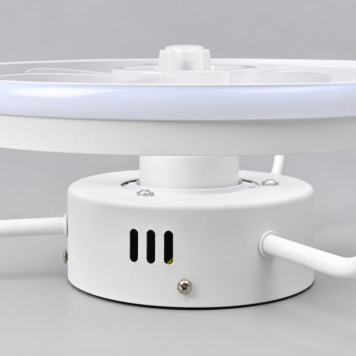 Nido | Compact Flush Mount Ceiling Fan 7