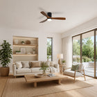 Brezza | Modern Ceiling Fan With LED Light 4