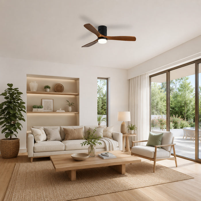 Brezza | Modern Ceiling Fan With LED Light 4