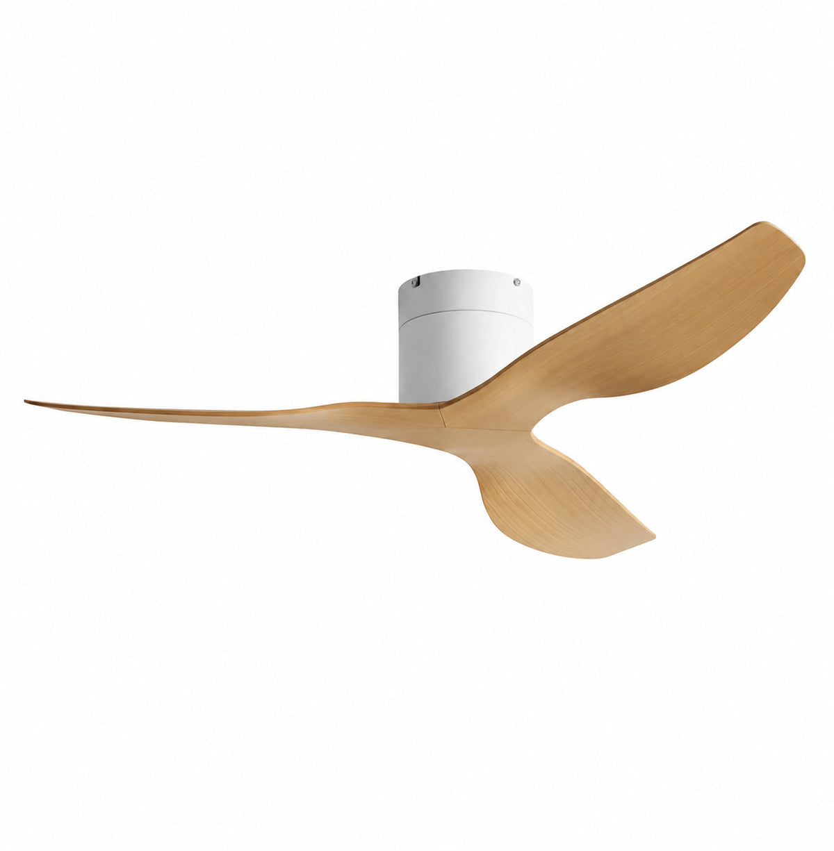 Plana Clara | Low Profile Ceiling Fan, Timber-Look