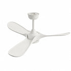 Neve | Vintage White Ceiling Fan With LED Light 6