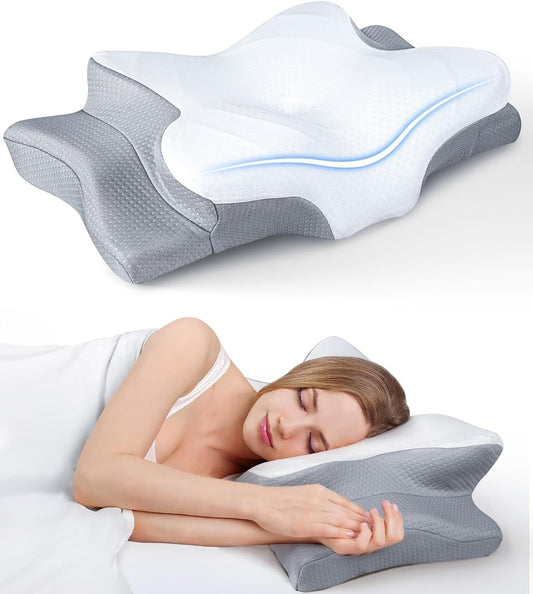 Oreila™  OrtoForm Almohada de soporte cervical