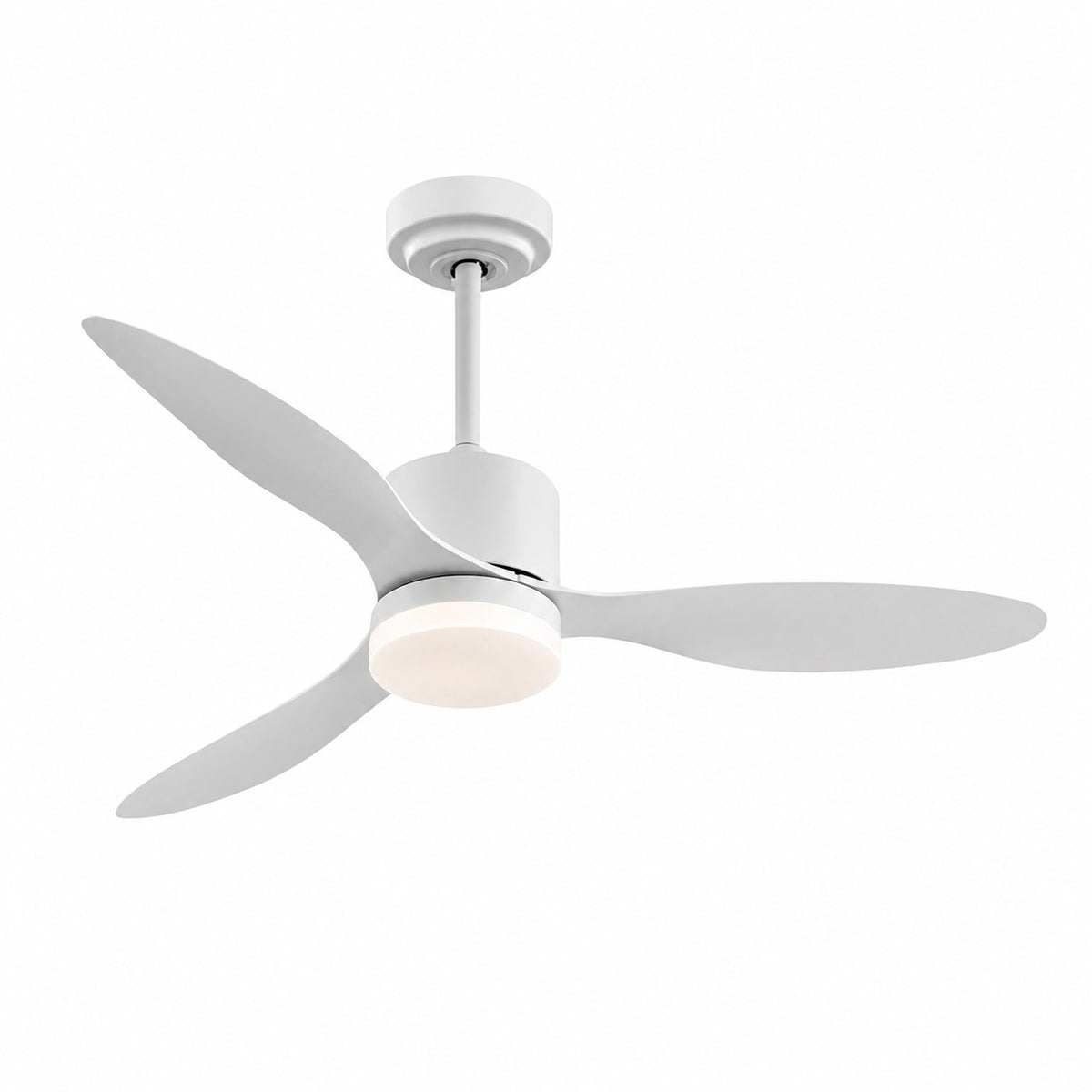 Sereno | Minimalist Ceiling Fan With LED Light