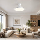 Linea | Ultra-Slim Low Profile Ceiling Fan With LED 2