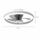 Orbe | Modern Ultra-Slim Ceiling Fan With LED 4