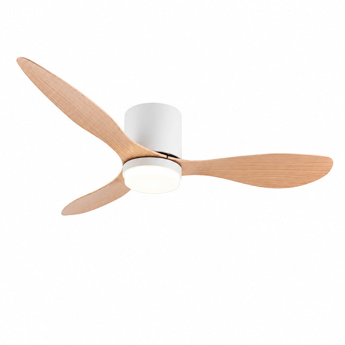 Vela | Modern Ceiling Fan With LED Light 6