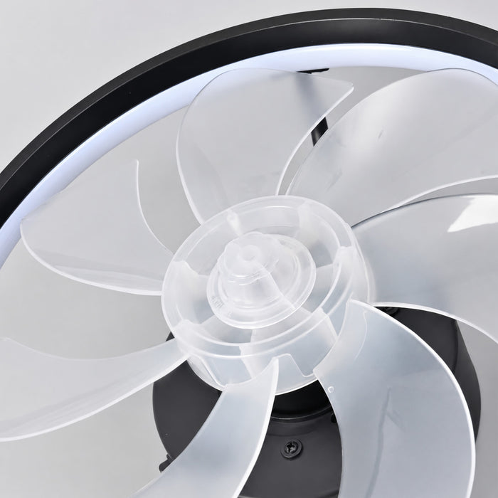 Nido | Compact Flush Mount Ceiling Fan 6