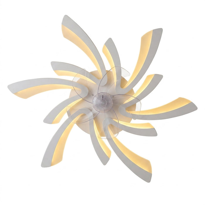 Palma | Designer Ceiling Fan With LED Light 5