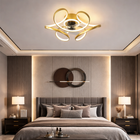 Volta | Art Deco Sculptural Ceiling Fan With LED 1