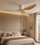 Plana Clara | Low Profile Ceiling Fan, Timber-Look 3