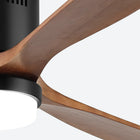Brezza | Modern Ceiling Fan With LED Light 9