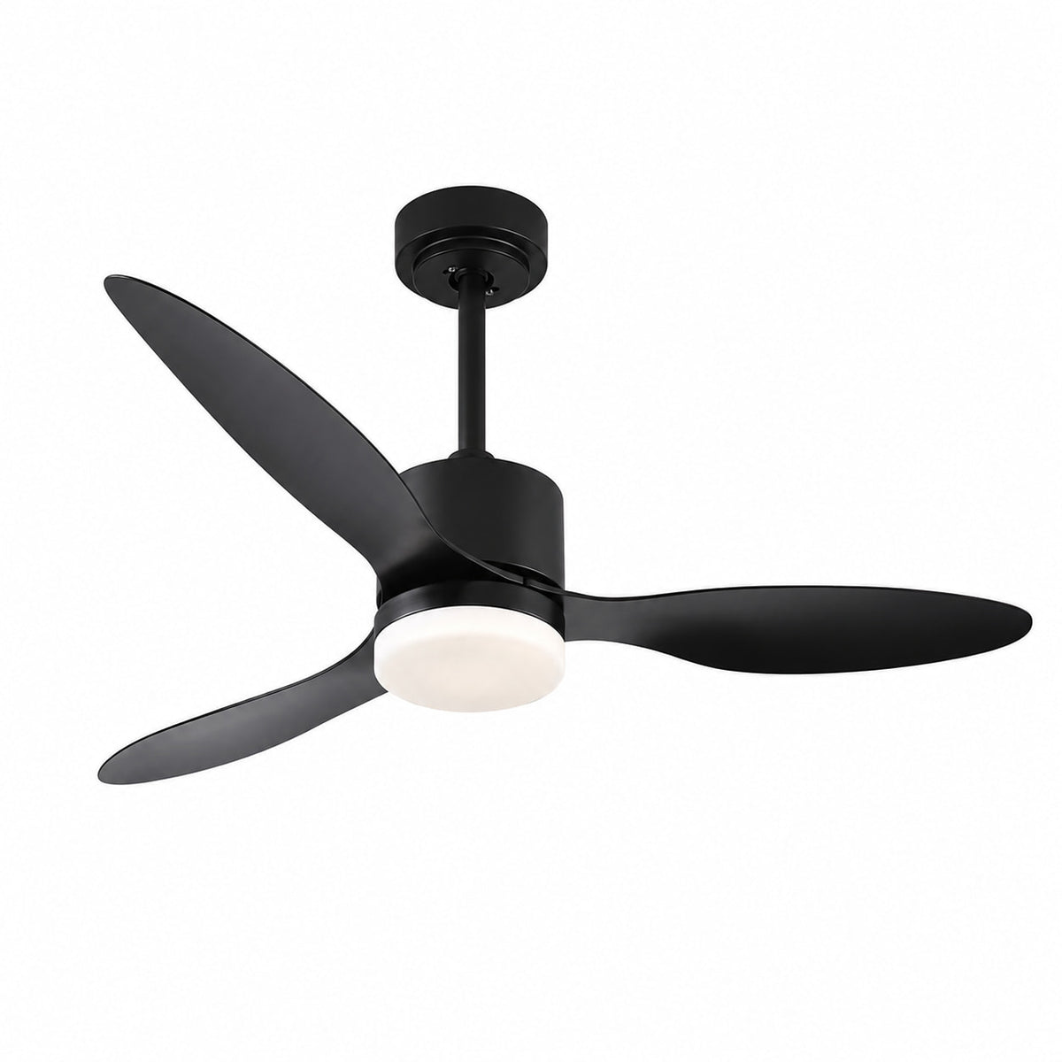 Sereno | Minimalist Ceiling Fan With LED Light