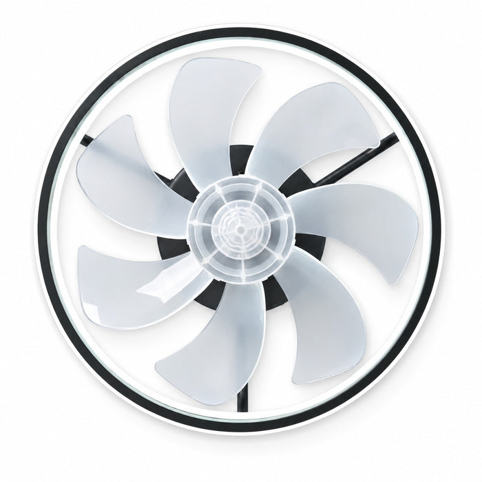 Nido | Compact Flush Mount Ceiling Fan 8