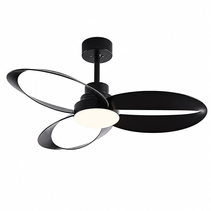 Cedra | Timber-Look Designer Ceiling Fan With LED 7