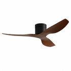 Plana Scura | Low Profile Ceiling Fan, Dark Timber-Look 4