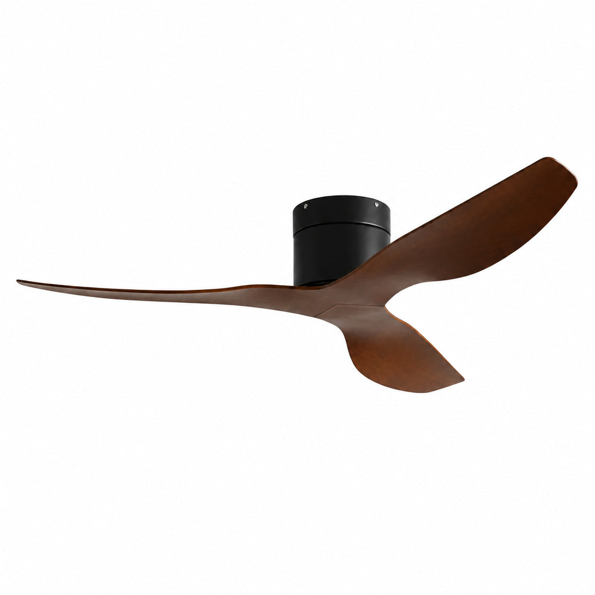 Plana Scura | Low Profile Ceiling Fan, Dark Timber-Look