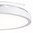 Linea | Ultra-Slim Low Profile Ceiling Fan With LED 4