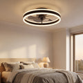 Orbe | Modern Ultra-Slim Ceiling Fan With LED