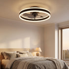 Orbe | Modern Ultra-Slim Ceiling Fan With LED 1