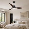 Sereno | Minimalist Ceiling Fan With LED Light